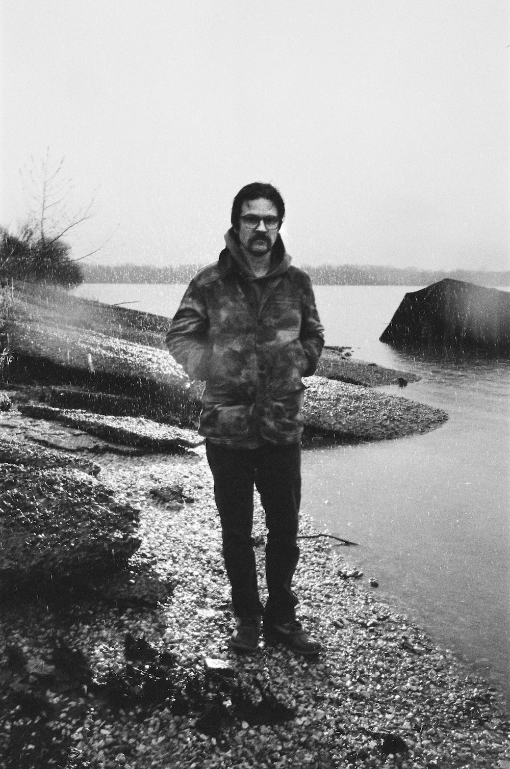 flyer for 34 Trolley debut live performance at God's Autobody